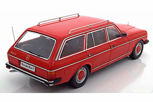 MERCEDES 250T W123 ESTATE 1978-1982 RED LIMITED EDITION 1500 PCS — фото 2