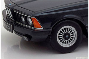 BMW 733I E23 1977 BLACK-METALLIC LIMITED EDITION 1000 PCS — фото 3
