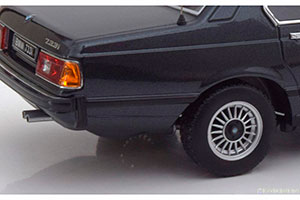 BMW 733I E23 1977 BLACK-METALLIC LIMITED EDITION 1000 PCS — фото 4