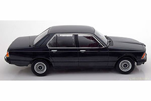 BMW 733I E23 1977 BLACK-METALLIC LIMITED EDITION 1000 PCS — фото 6