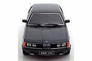 BMW 733I E23 1977 BLACK-METALLIC LIMITED EDITION 1000 PCS — фото 7