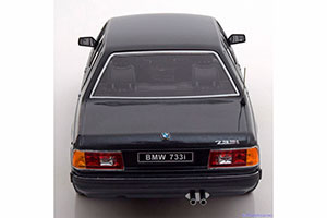 BMW 733I E23 1977 BLACK-METALLIC LIMITED EDITION 1000 PCS — фото 8
