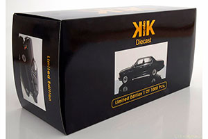 BMW 733I E23 1977 BLACK-METALLIC LIMITED EDITION 1000 PCS — фото 9