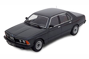 BMW 733I E23 1977 BLACK-METALLIC LIMITED EDITION 1000 PCS 