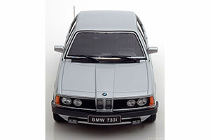 BMW 733I E23 1977 SILVER LIMITED EDITION 1000 PCS — фото 5