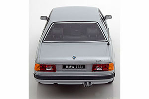 BMW 733I E23 1977 SILVER LIMITED EDITION 1000 PCS — фото 6