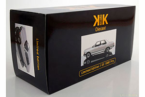 BMW 733I E23 1977 SILVER LIMITED EDITION 1000 PCS — фото 9
