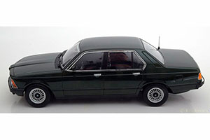 BMW 733I E23 1977 DARKGREEN-METALLIC LIMITED EDITION 1000 PCS — фото 5