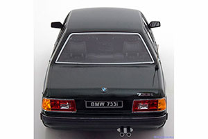 BMW 733I E23 1977 DARKGREEN-METALLIC LIMITED EDITION 1000 PCS — фото 8