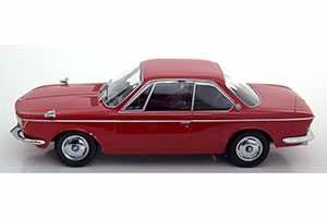 BMW 2000 CS COUPE 1965 DARKRED LIMITED EDITION 1000 PCS — фото 3