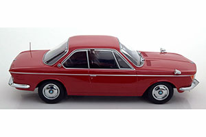 BMW 2000 CS COUPE 1965 DARKRED LIMITED EDITION 1000 PCS — фото 4