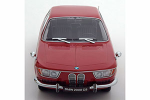 BMW 2000 CS COUPE 1965 DARKRED LIMITED EDITION 1000 PCS — фото 5
