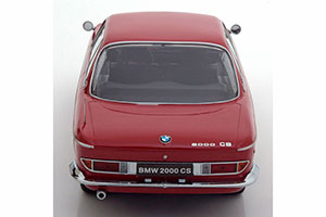 BMW 2000 CS COUPE 1965 DARKRED LIMITED EDITION 1000 PCS — фото 6