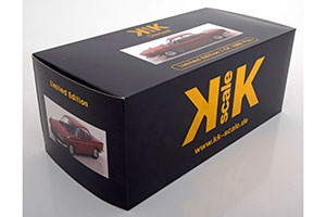 BMW 2000 CS COUPE 1965 DARKRED LIMITED EDITION 1000 PCS — фото 7