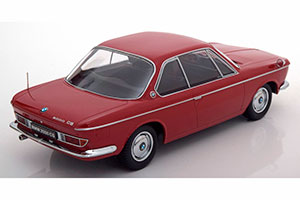 BMW 2000 CS COUPE 1965 DARKRED LIMITED EDITION 1000 PCS — фото 2