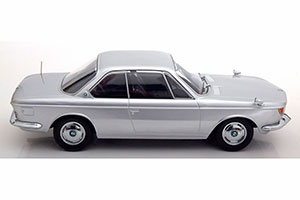 BMW 2000 CS COUPE 1965 SILVER LIMITED EDITION 1000 PCS — фото 4