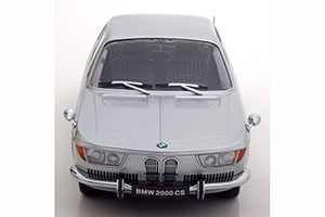 BMW 2000 CS COUPE 1965 SILVER LIMITED EDITION 1000 PCS — фото 5