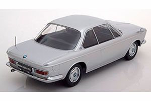 BMW 2000 CS COUPE 1965 SILVER LIMITED EDITION 1000 PCS — фото 2