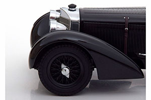 MERCEDES SSK COUNT TROSSI THE BLACK PRINCE 1930 LIMITED EDITION 3000 PCS — фото 3