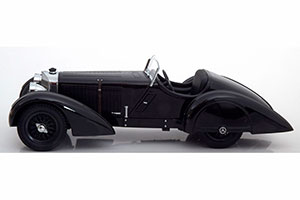 MERCEDES SSK COUNT TROSSI THE BLACK PRINCE 1930 LIMITED EDITION 3000 PCS — фото 4