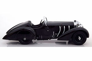MERCEDES SSK COUNT TROSSI THE BLACK PRINCE 1930 LIMITED EDITION 3000 PCS — фото 5