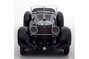 MERCEDES SSK COUNT TROSSI THE BLACK PRINCE 1930 LIMITED EDITION 3000 PCS — фото 6