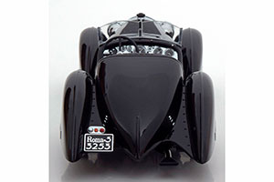 MERCEDES SSK COUNT TROSSI THE BLACK PRINCE 1930 LIMITED EDITION 3000 PCS — фото 7