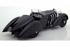 MERCEDES SSK COUNT TROSSI THE BLACK PRINCE 1930 LIMITED EDITION 3000 PCS — фото 2