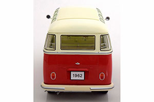 VW VOLKSWAGEN BULLI T1 SAMBA 1962 RED CREME LIMITED EDITION 750 PCS — фото 6
