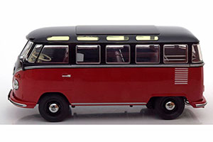 VW VOLKSWAGEN BULLI T1 SAMBA 1962 RED BLACK LIMITED EDITION 1500 PCS — фото 3