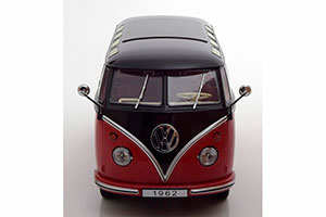 VW VOLKSWAGEN BULLI T1 SAMBA 1962 RED BLACK LIMITED EDITION 1500 PCS — фото 5