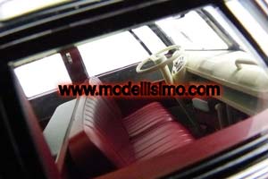 VW VOLKSWAGEN BULLI T1 SAMBA 1962 RED BLACK LIMITED EDITION 1500 PCS — фото 9