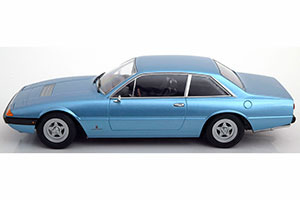 FERRARI 365 GT4 2+2 1972 LIGHT BLUE-METALLIC LIMITED EDITION 1000 PCS — фото 3