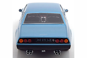 FERRARI 365 GT4 2+2 1972 LIGHT BLUE-METALLIC LIMITED EDITION 1000 PCS — фото 5