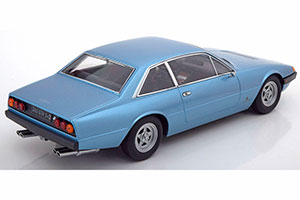 FERRARI 365 GT4 2+2 1972 LIGHT BLUE-METALLIC LIMITED EDITION 1000 PCS — фото 2