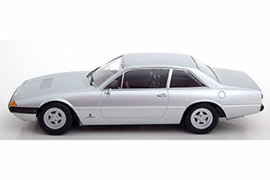 FERRARI 365 GT4 2+2 1972 SILVER LIMITED EDITION 500 PCS — фото 3