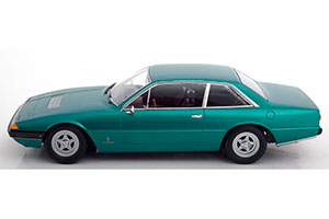 FERRARI 365 GT4 2+2 1972 GREENMETALLIC LIMITED EDITION 500 PCS — фото 3