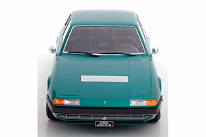 FERRARI 365 GT4 2+2 1972 GREENMETALLIC LIMITED EDITION 500 PCS — фото 4