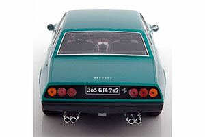 FERRARI 365 GT4 2+2 1972 GREENMETALLIC LIMITED EDITION 500 PCS — фото 5