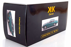 FERRARI 365 GT4 2+2 1972 GREENMETALLIC LIMITED EDITION 500 PCS — фото 6