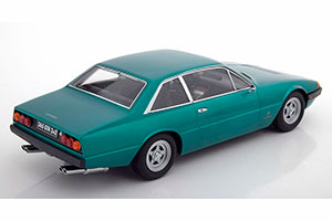 FERRARI 365 GT4 2+2 1972 GREENMETALLIC LIMITED EDITION 500 PCS — фото 2