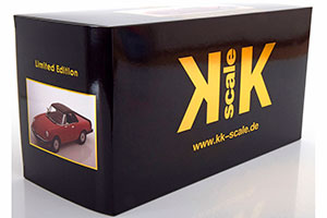 ALFA ROMEO SPIDER 3 SERIE 1 WITH REMOVABLE SOFTTOP 1983 RED LIMITED EDITION 1250 PCS — фото 7