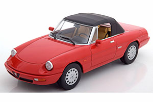 ALFA ROMEO SPIDER 4 WITH REMOVABLE SOFTTOP RED CREME LIMITED EDITION 1250 PCS — фото 3