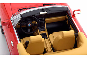 ALFA ROMEO SPIDER 4 WITH REMOVABLE SOFTTOP RED CREME LIMITED EDITION 1250 PCS — фото 4