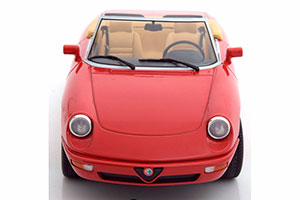 ALFA ROMEO SPIDER 4 WITH REMOVABLE SOFTTOP RED CREME LIMITED EDITION 1250 PCS — фото 5