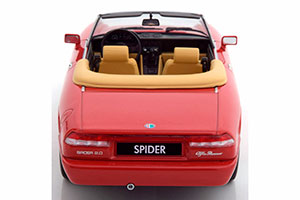 ALFA ROMEO SPIDER 4 WITH REMOVABLE SOFTTOP RED CREME LIMITED EDITION 1250 PCS — фото 6