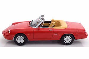 ALFA ROMEO SPIDER 4 WITH REMOVABLE SOFTTOP RED CREME LIMITED EDITION 1250 PCS — фото 7