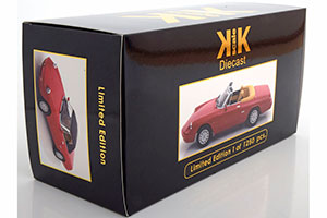 ALFA ROMEO SPIDER 4 WITH REMOVABLE SOFTTOP RED CREME LIMITED EDITION 1250 PCS — фото 8
