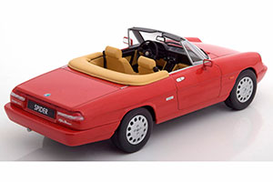 ALFA ROMEO SPIDER 4 WITH REMOVABLE SOFTTOP RED CREME LIMITED EDITION 1250 PCS — фото 2