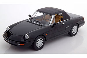 ALFA ROMEO SPIDER 4 WITH REMOVABLE SOFTTOP BLACK CREME LIMITED EDITION 750 PCS — фото 3